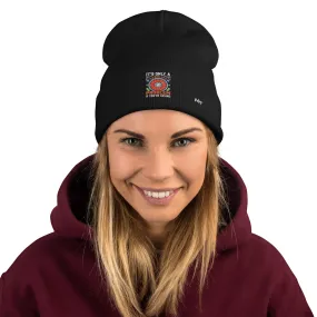 It's only a Gambling Problem, if I am losing V1 - Embroidered Beanie