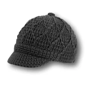Jax Knit Jockey Cap
