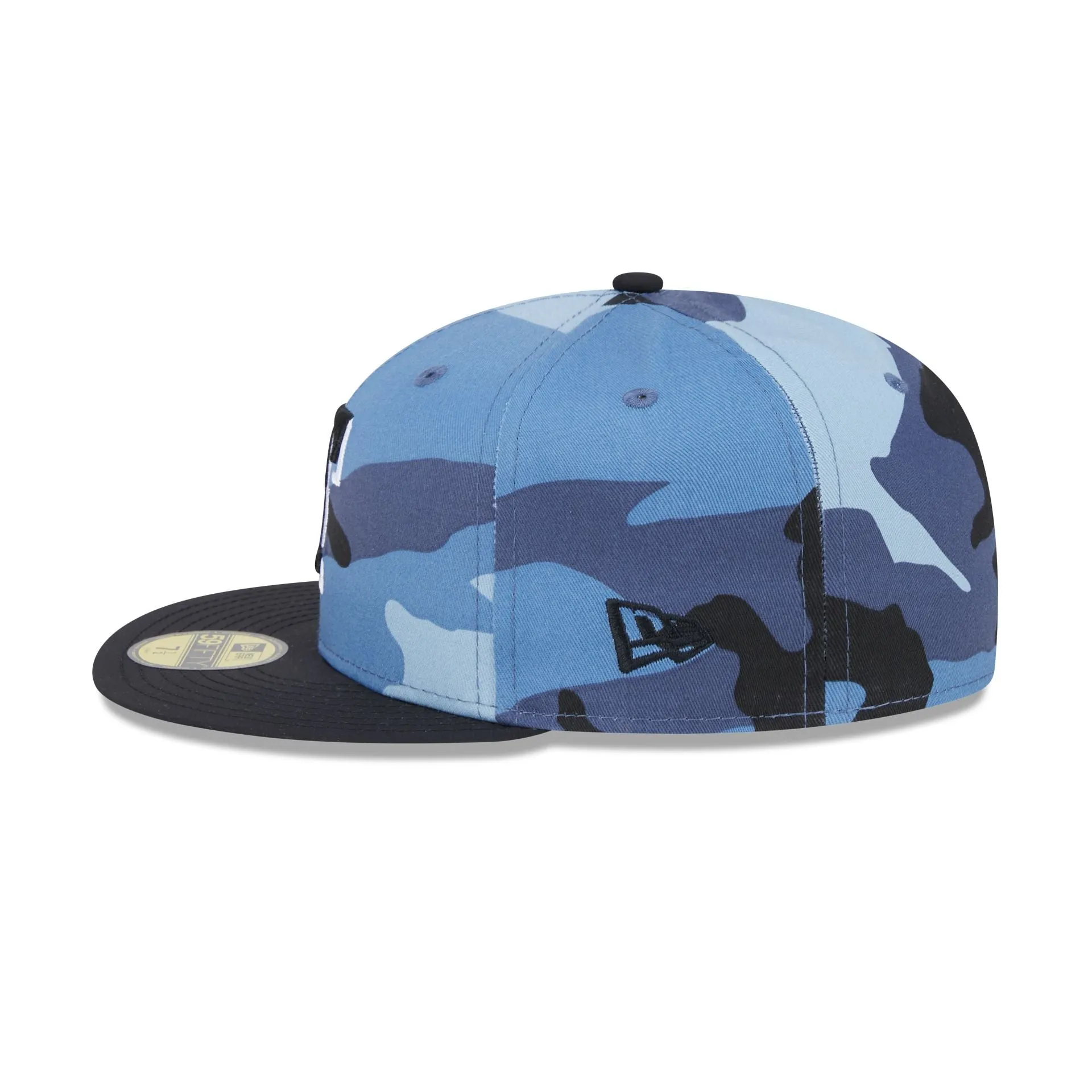 Just Caps Color Camo Texas Rangers 59FIFTY Fitted Hat