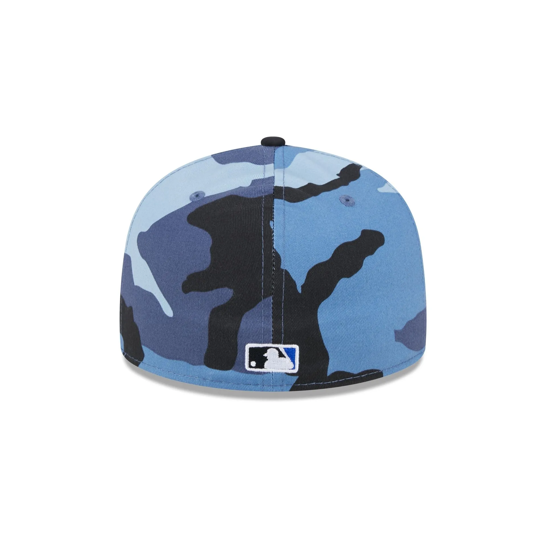Just Caps Color Camo Texas Rangers 59FIFTY Fitted Hat