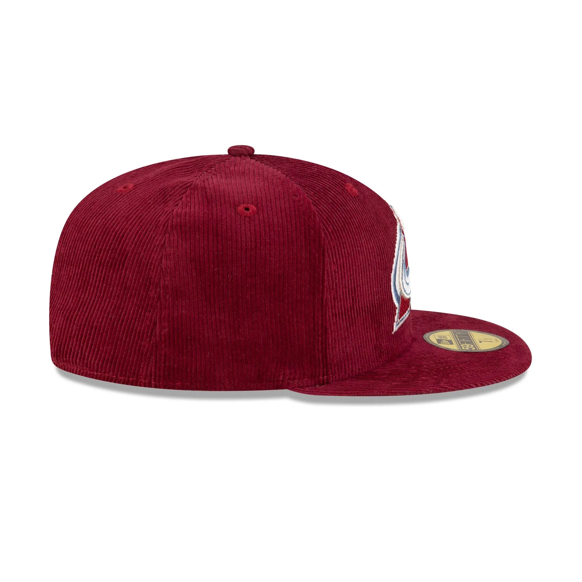 Just Caps Corduroy Colorado Avalanche 59FIFTY Fitted Hat