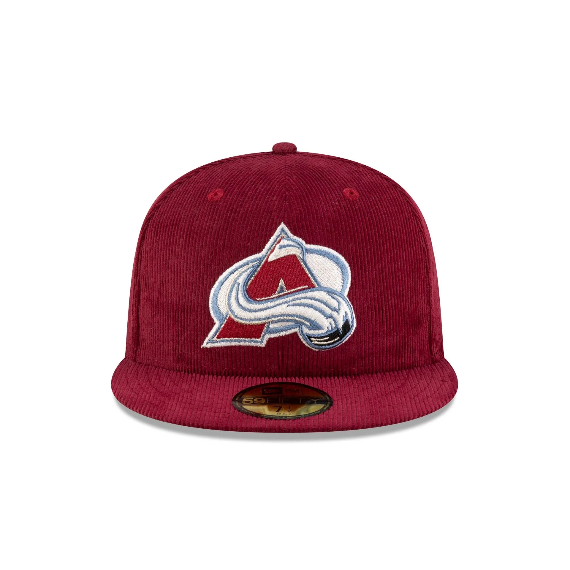 Just Caps Corduroy Colorado Avalanche 59FIFTY Fitted Hat