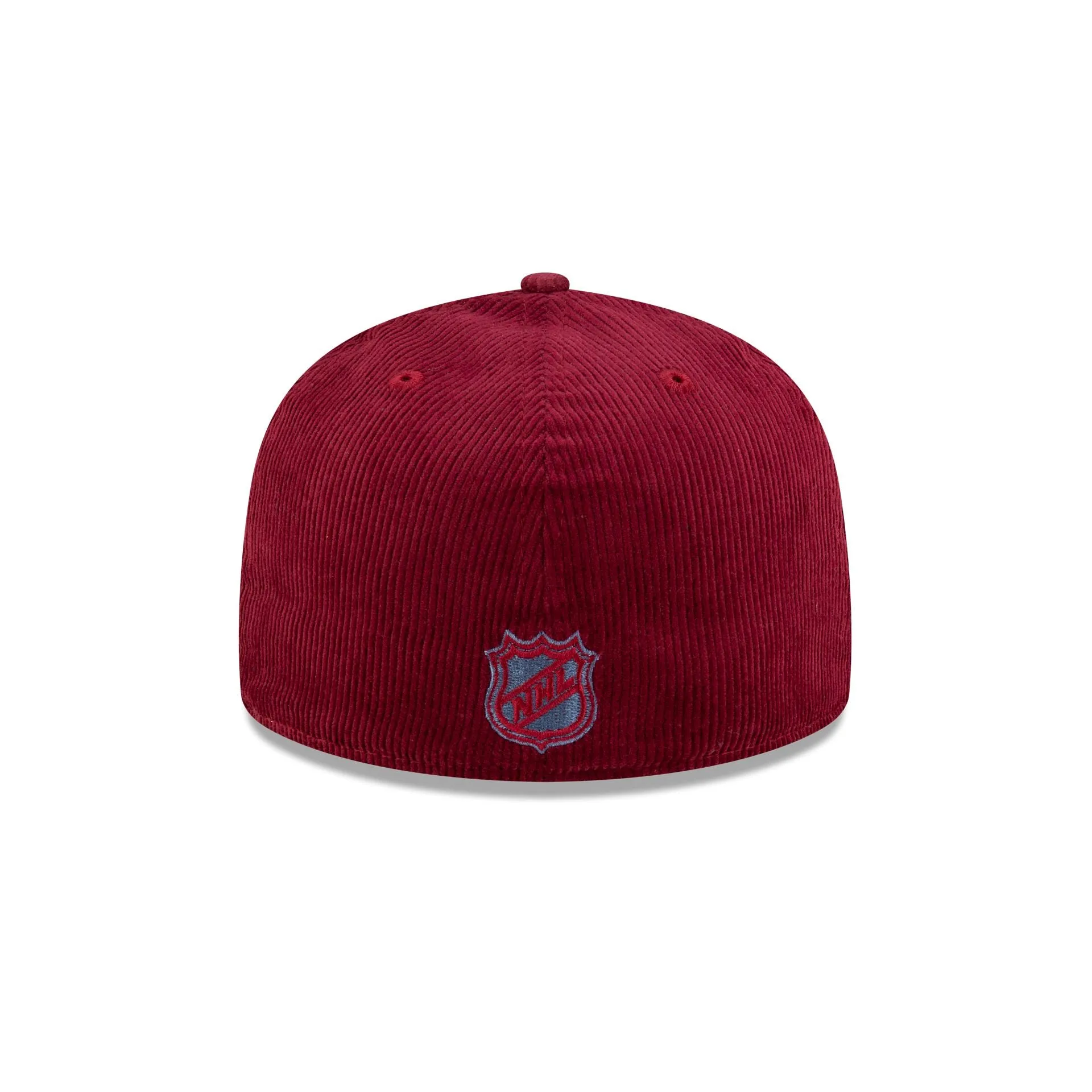 Just Caps Corduroy Colorado Avalanche 59FIFTY Fitted Hat