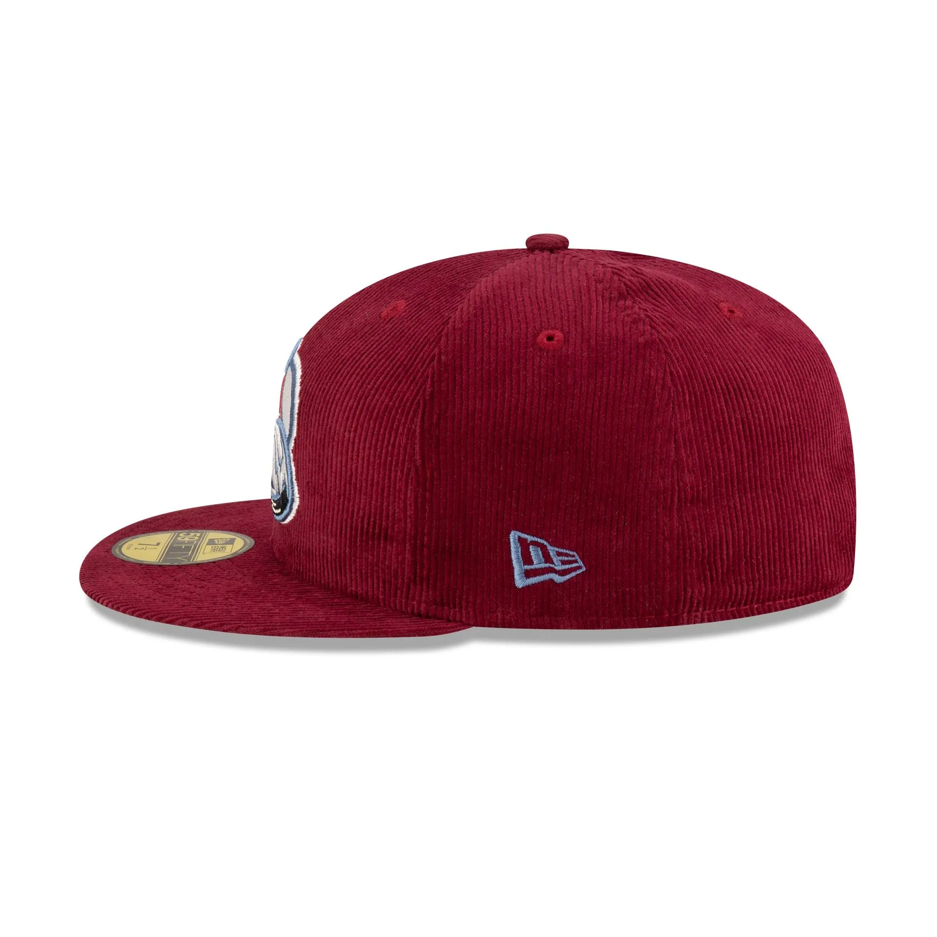 Just Caps Corduroy Colorado Avalanche 59FIFTY Fitted Hat