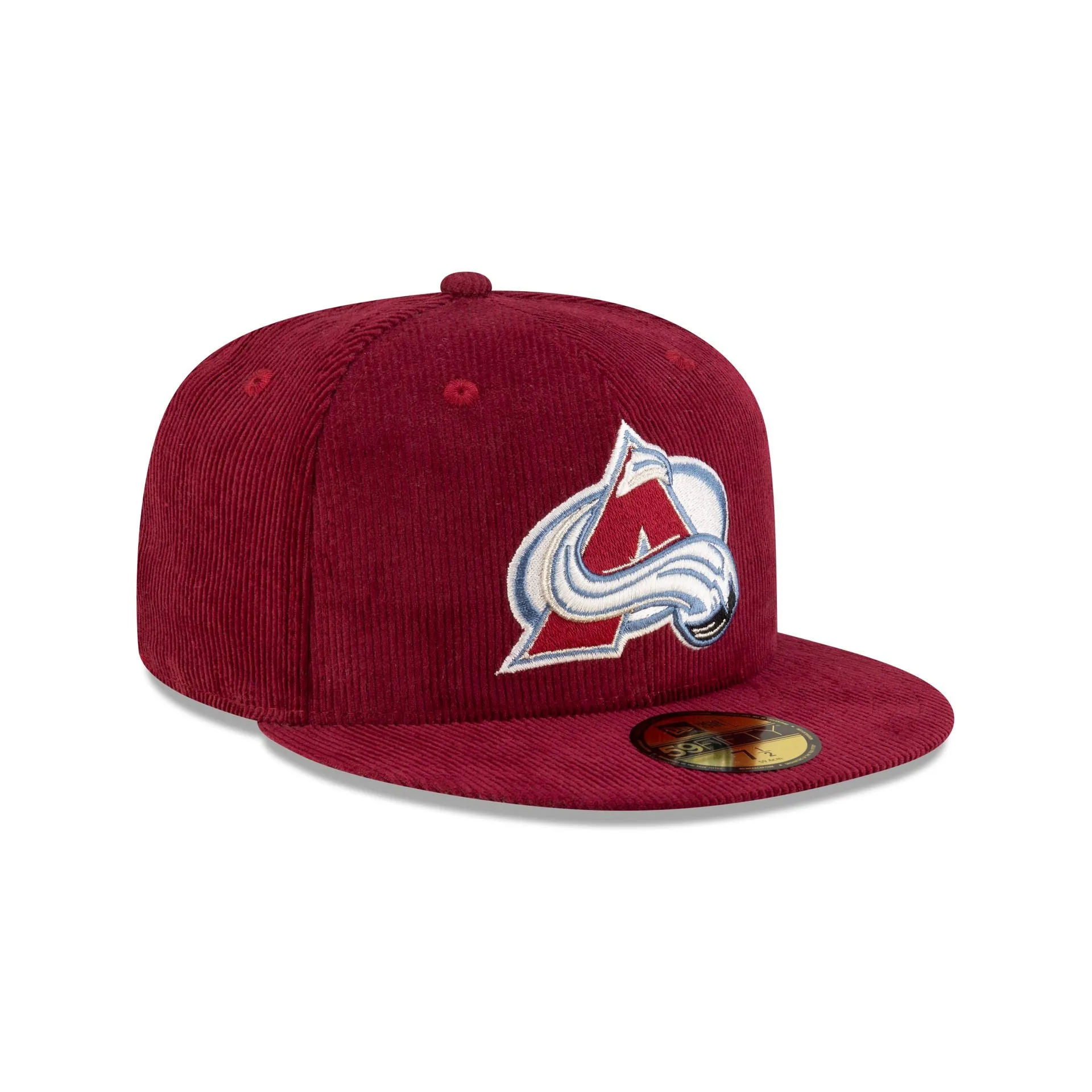 Just Caps Corduroy Colorado Avalanche 59FIFTY Fitted Hat
