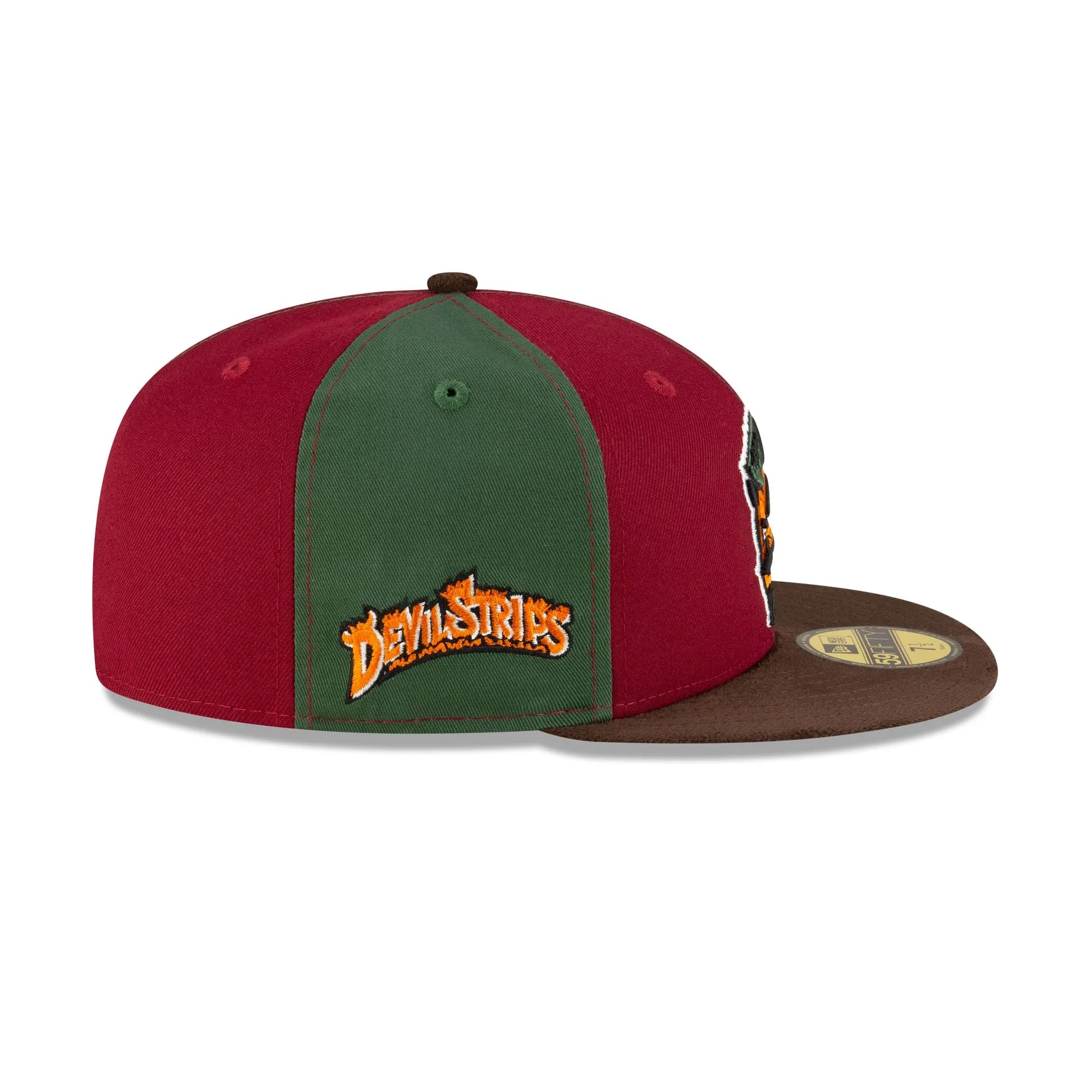 Just Caps Spooky Pack Akron RubberDucks 59FIFTY Fitted Hat