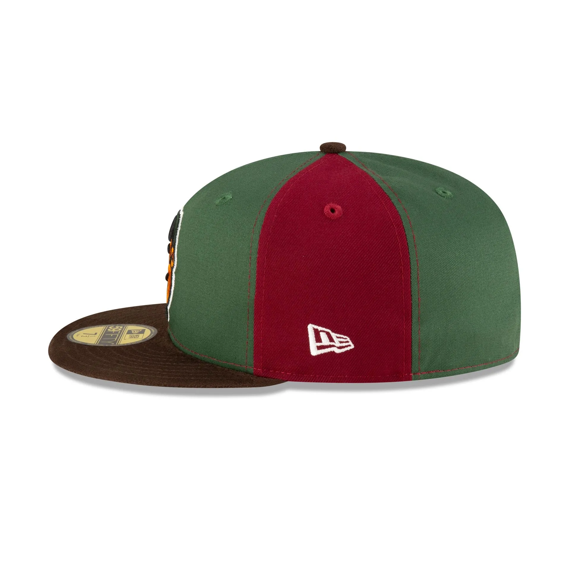 Just Caps Spooky Pack Akron RubberDucks 59FIFTY Fitted Hat