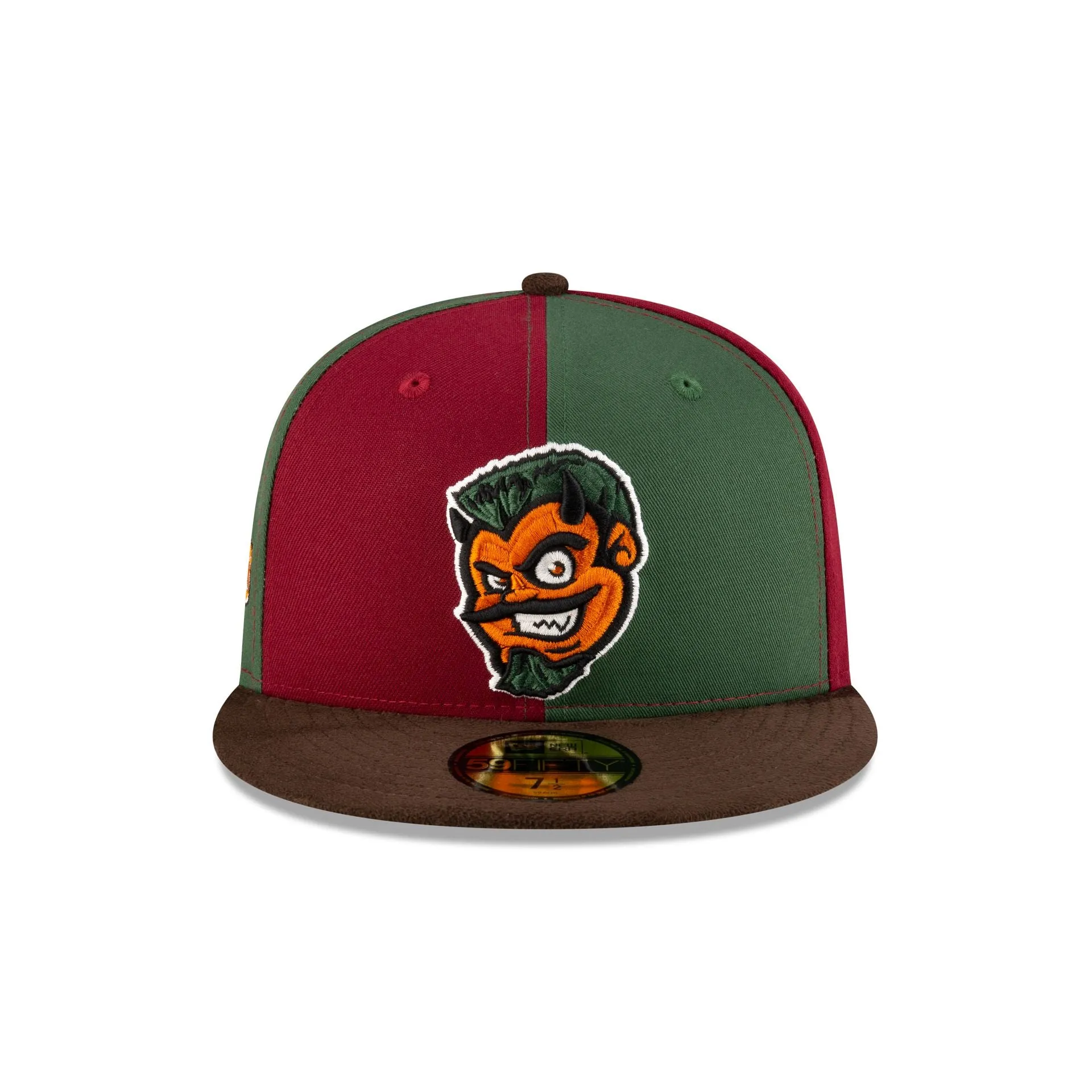 Just Caps Spooky Pack Akron RubberDucks 59FIFTY Fitted Hat