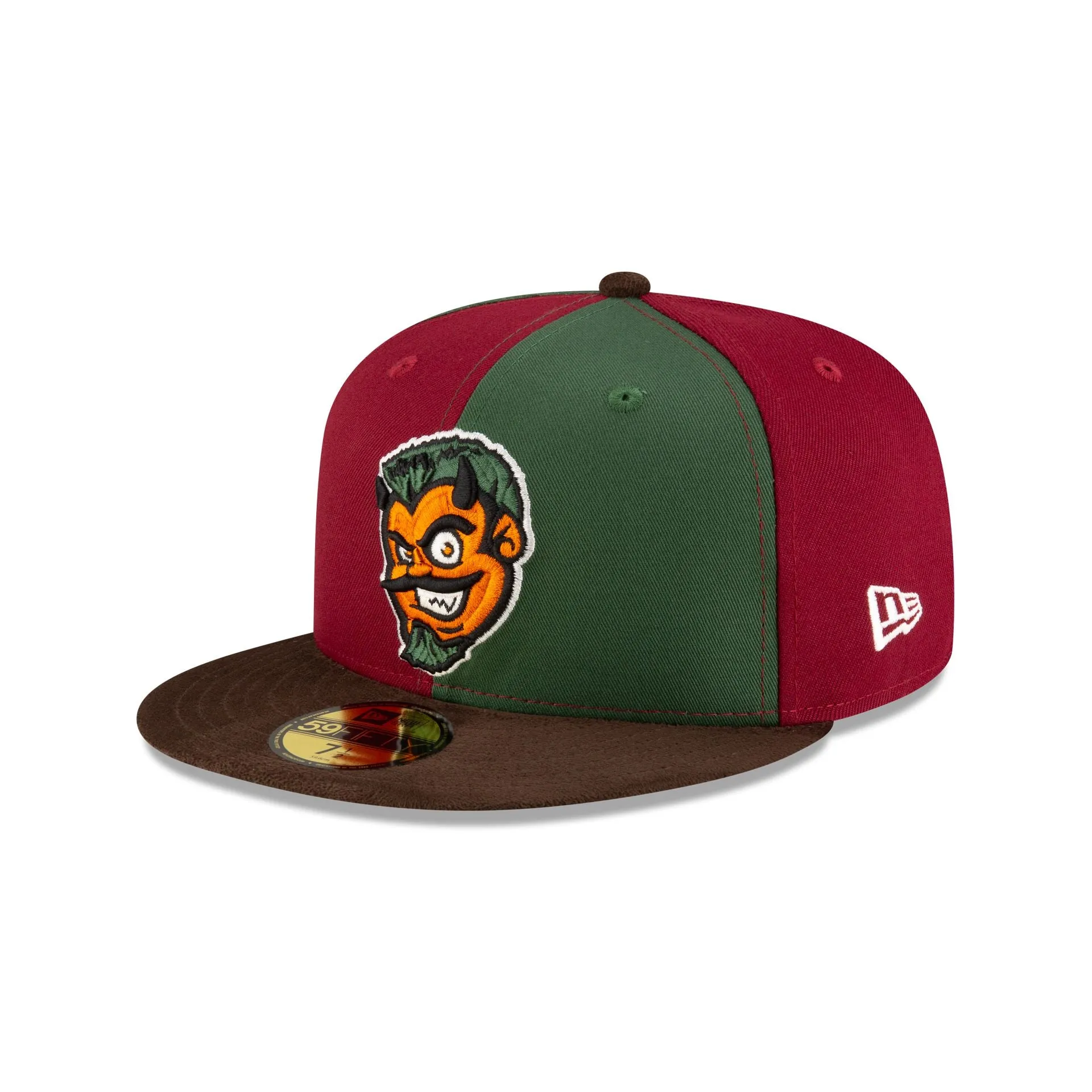 Just Caps Spooky Pack Akron RubberDucks 59FIFTY Fitted Hat