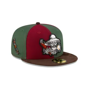 Just Caps Spooky Pack Corpus Christi Hooks 59FIFTY Fitted Hat