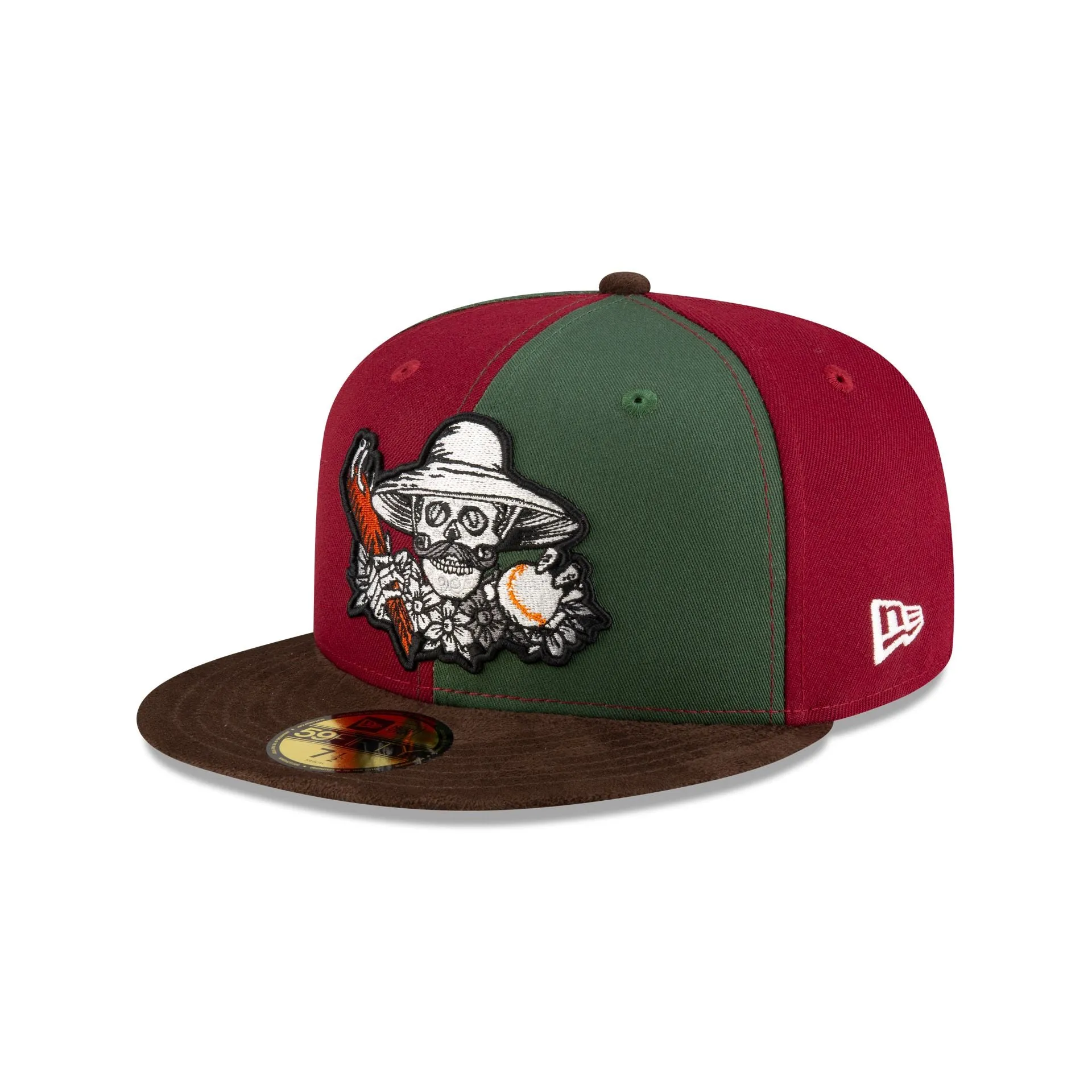 Just Caps Spooky Pack Corpus Christi Hooks 59FIFTY Fitted Hat