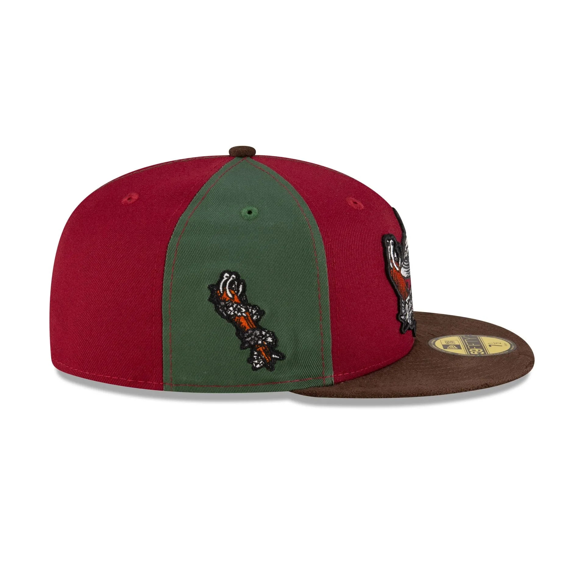 Just Caps Spooky Pack Corpus Christi Hooks 59FIFTY Fitted Hat