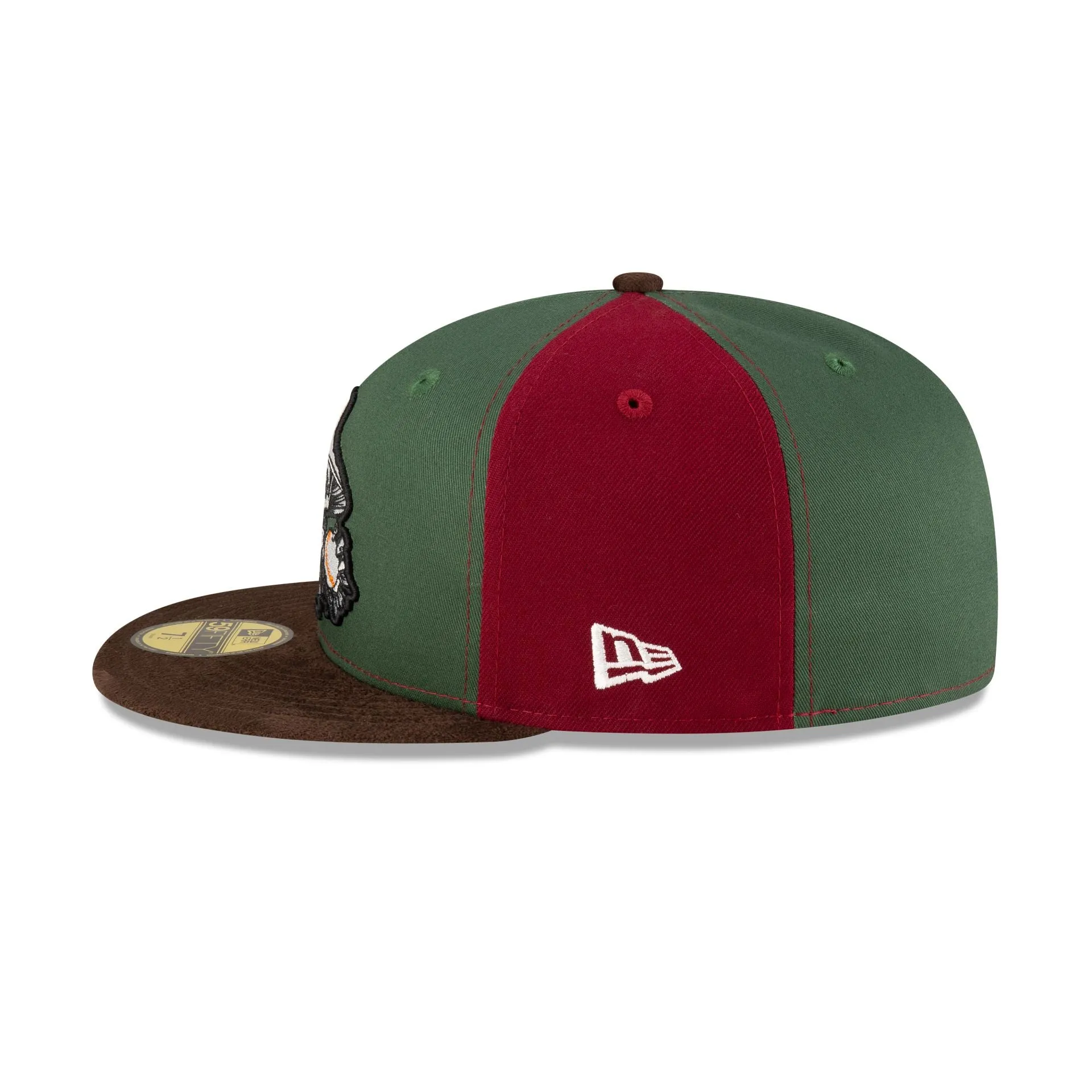 Just Caps Spooky Pack Corpus Christi Hooks 59FIFTY Fitted Hat