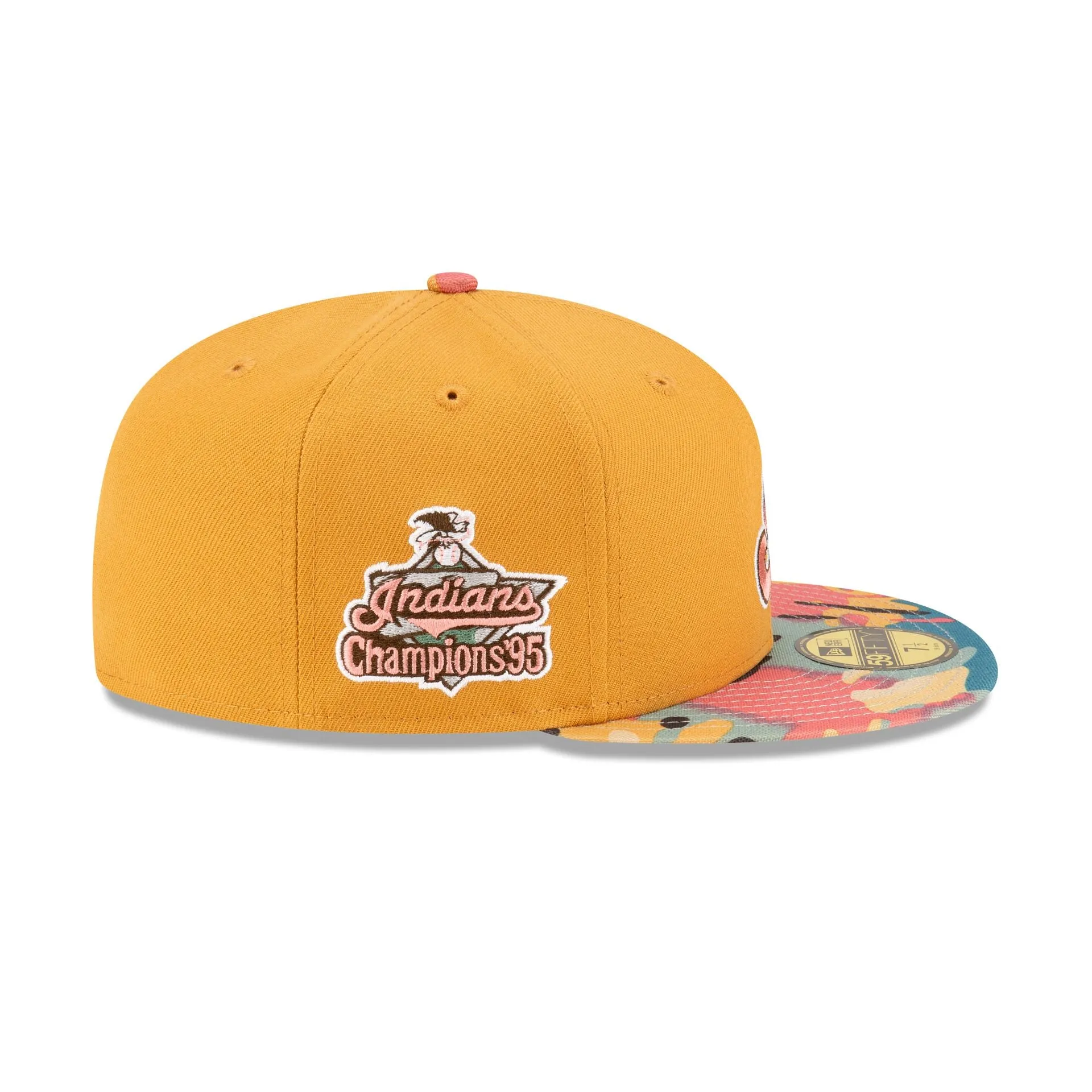 Just Caps Variety Camo Pack Cleveland Guardians 59FIFTY Fitted Hat