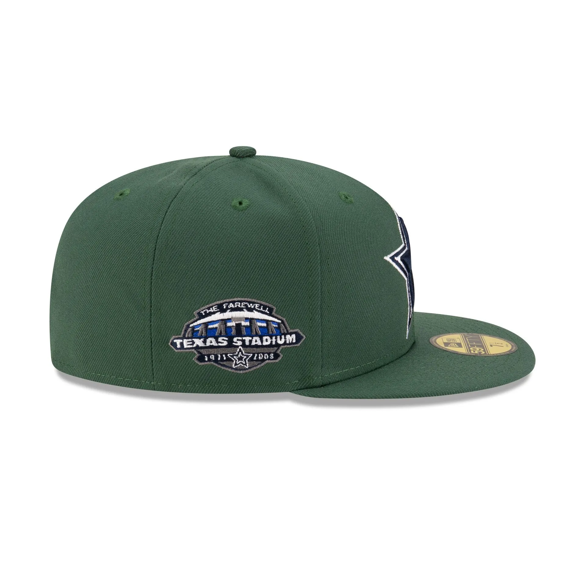 Just Caps Variety Stadium Dallas Cowboys 59FIFTY Fitted Hat