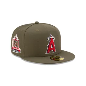 Just Caps Variety Stadium Los Angeles Angels 59FIFTY Fitted Hat