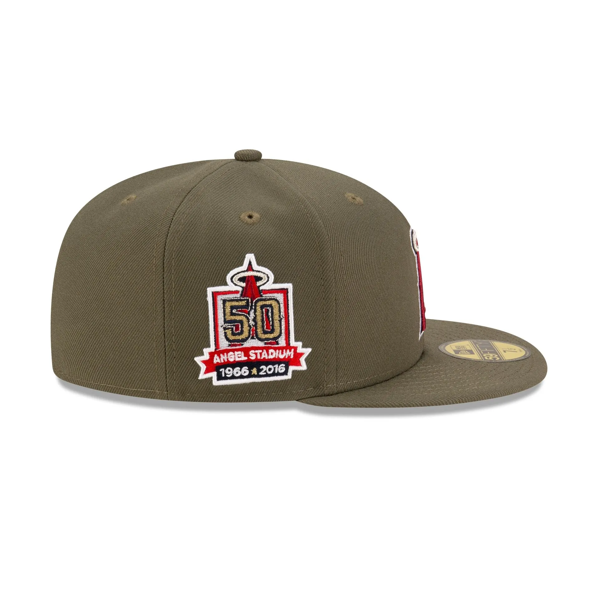 Just Caps Variety Stadium Los Angeles Angels 59FIFTY Fitted Hat