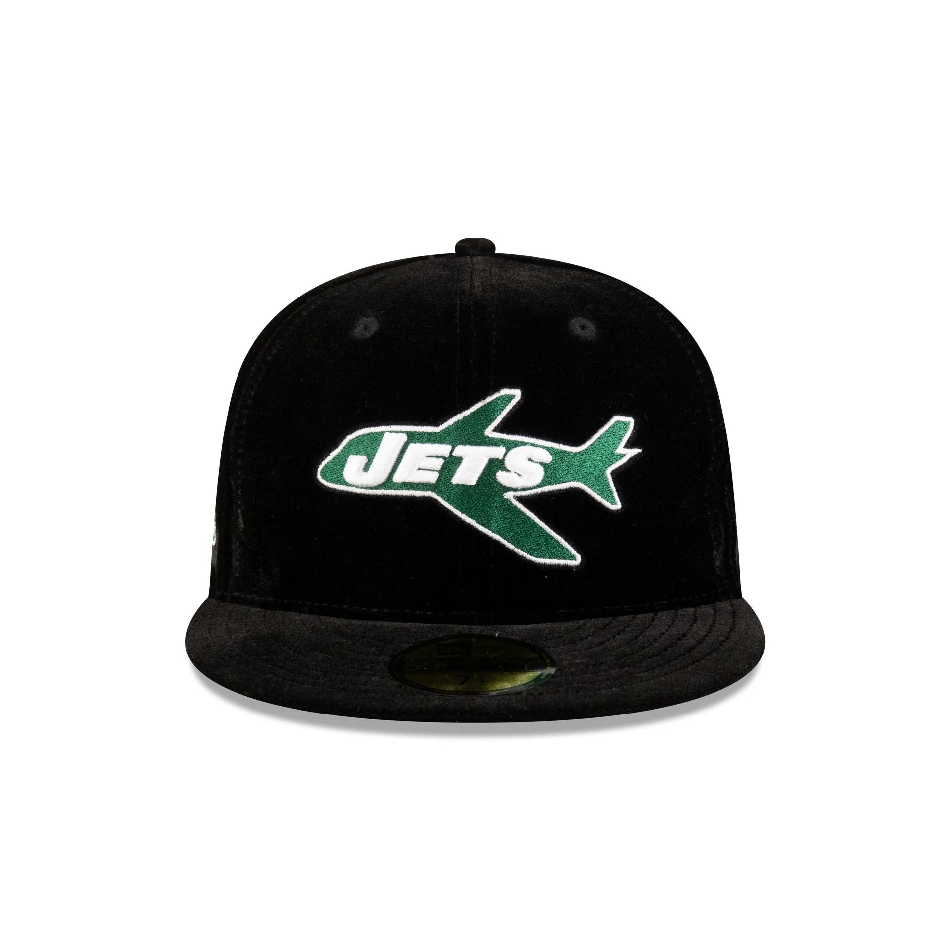 Just Caps Velvet Historic New York Jets 59FIFTY Fitted Hat