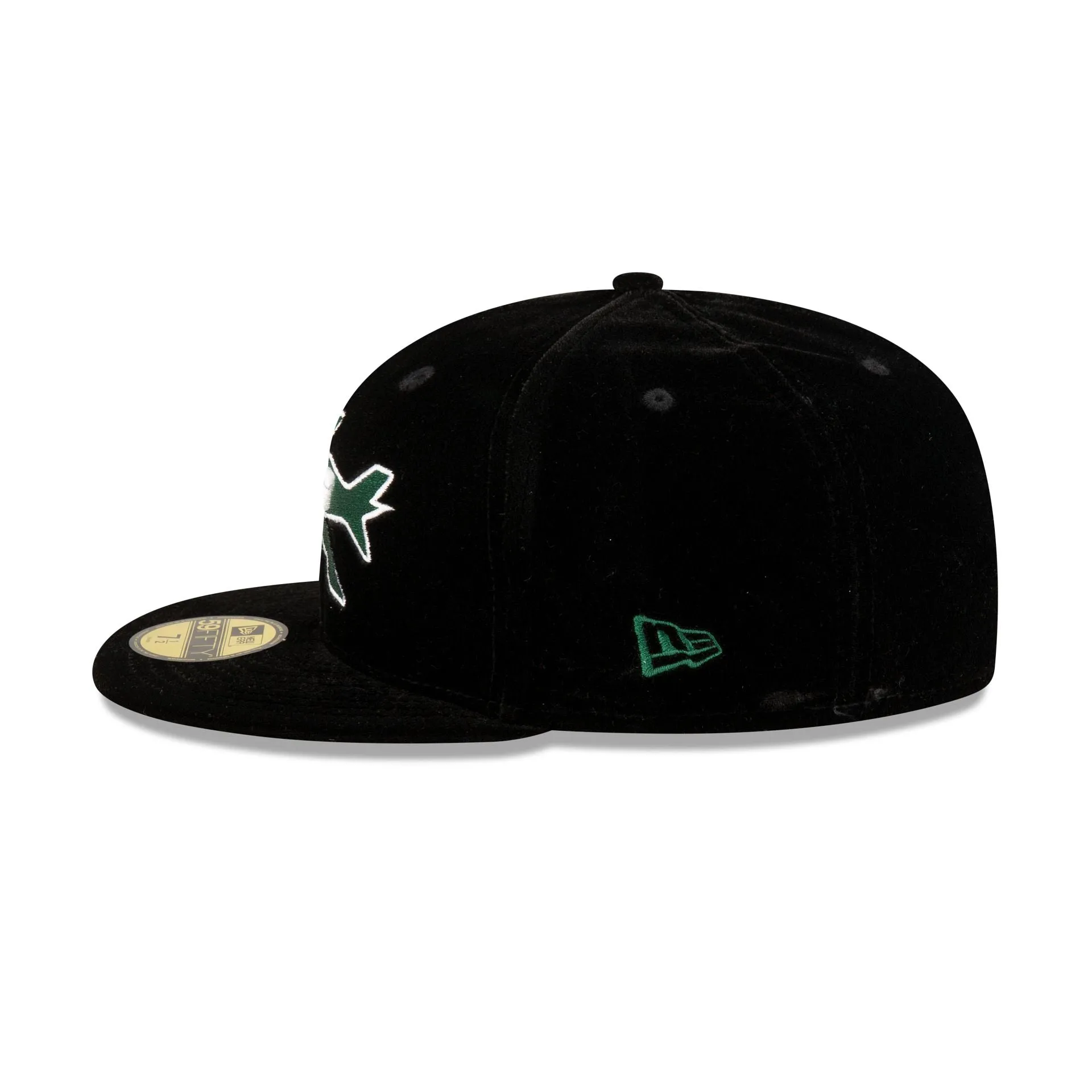 Just Caps Velvet Historic New York Jets 59FIFTY Fitted Hat
