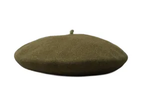 Kangol Modelaine Beret Winter Moss