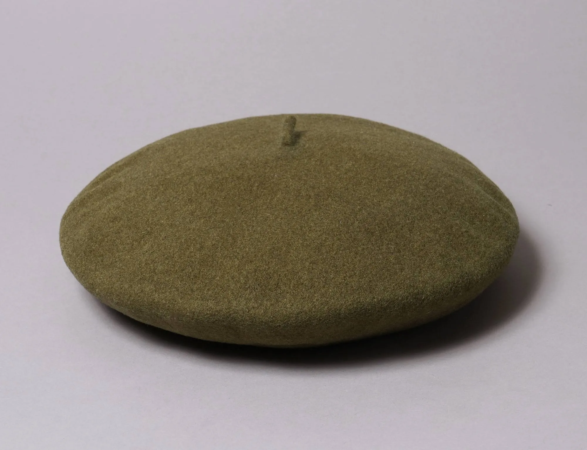 Kangol Modelaine Beret Winter Moss