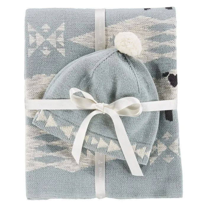 Knit Baby Blanket