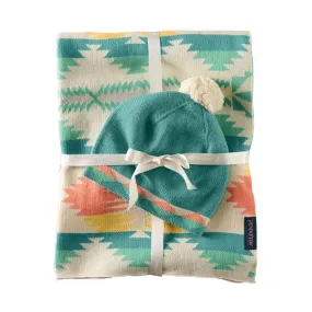 Knit Baby Blanket