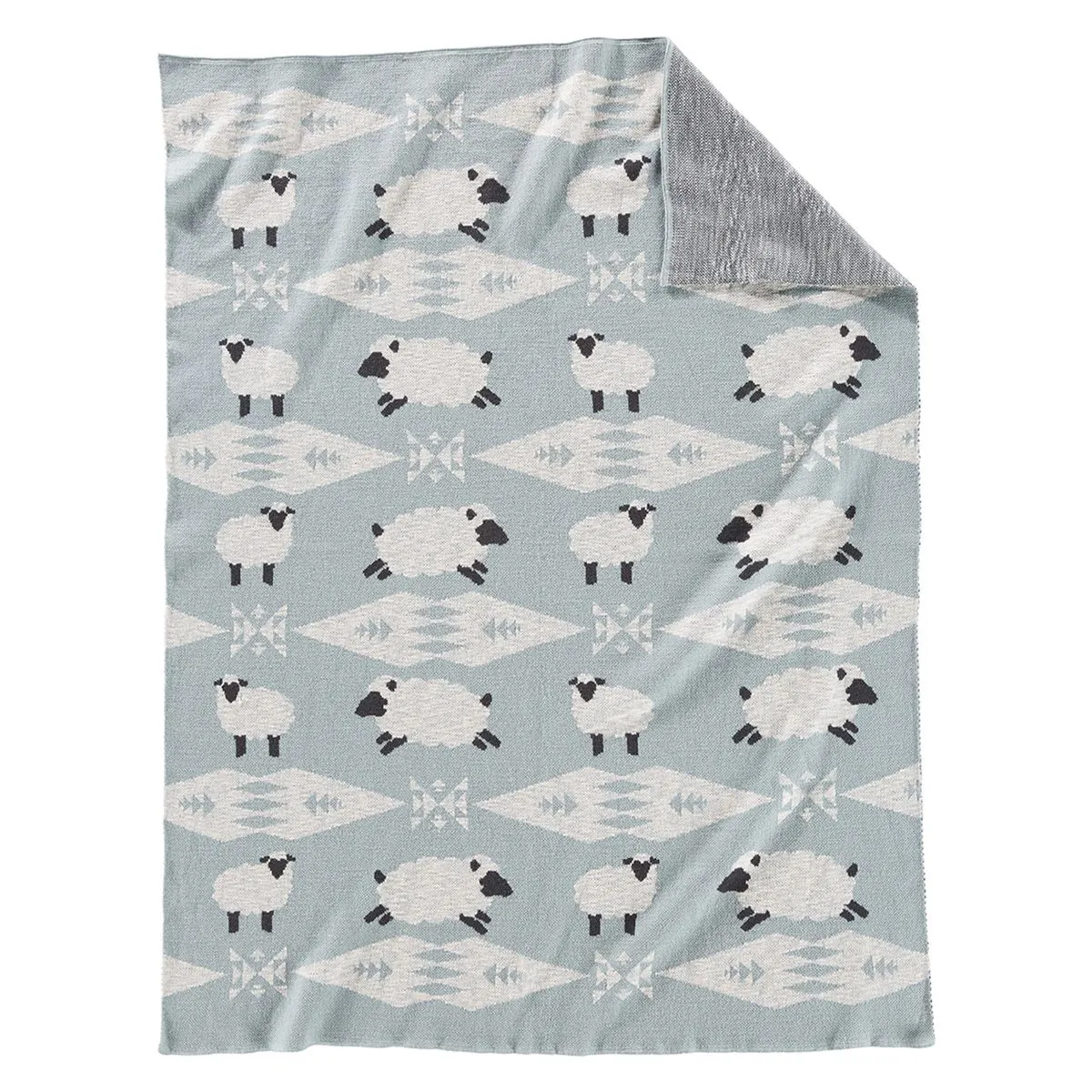 Knit Baby Blanket