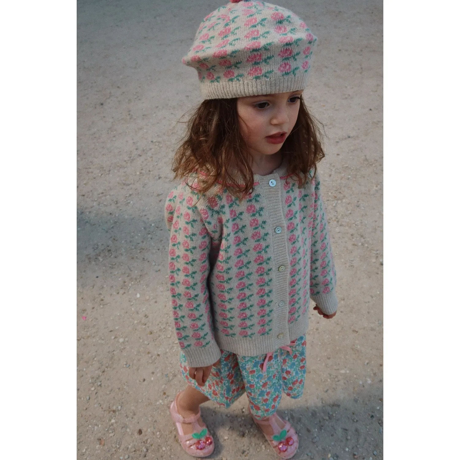 Konges Sløjd Rose Belou Knit Beret