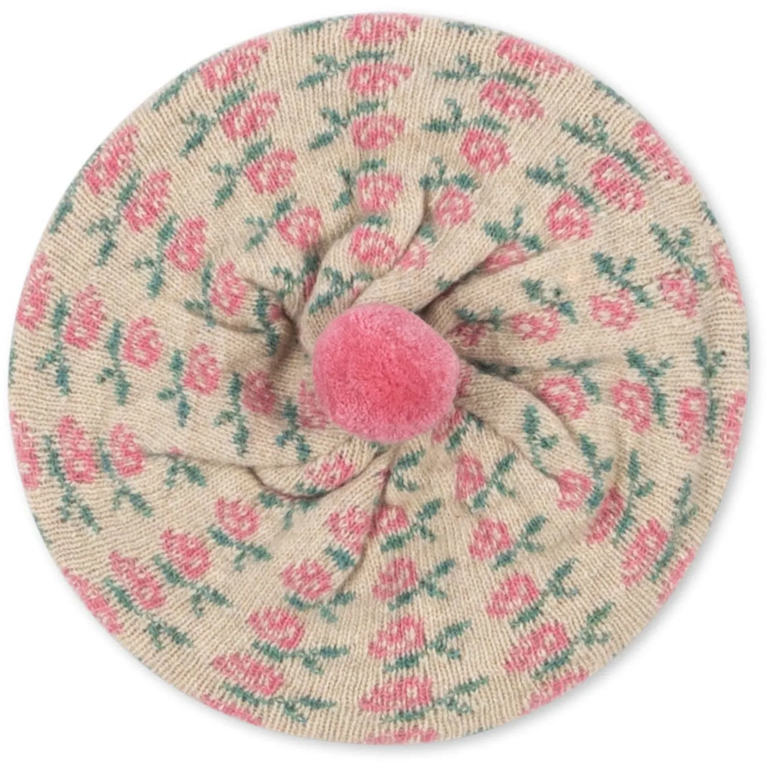 Konges Sløjd Rose Belou Knit Beret
