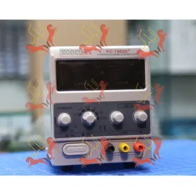 Koocu Power Supply  Model KC-1502D 