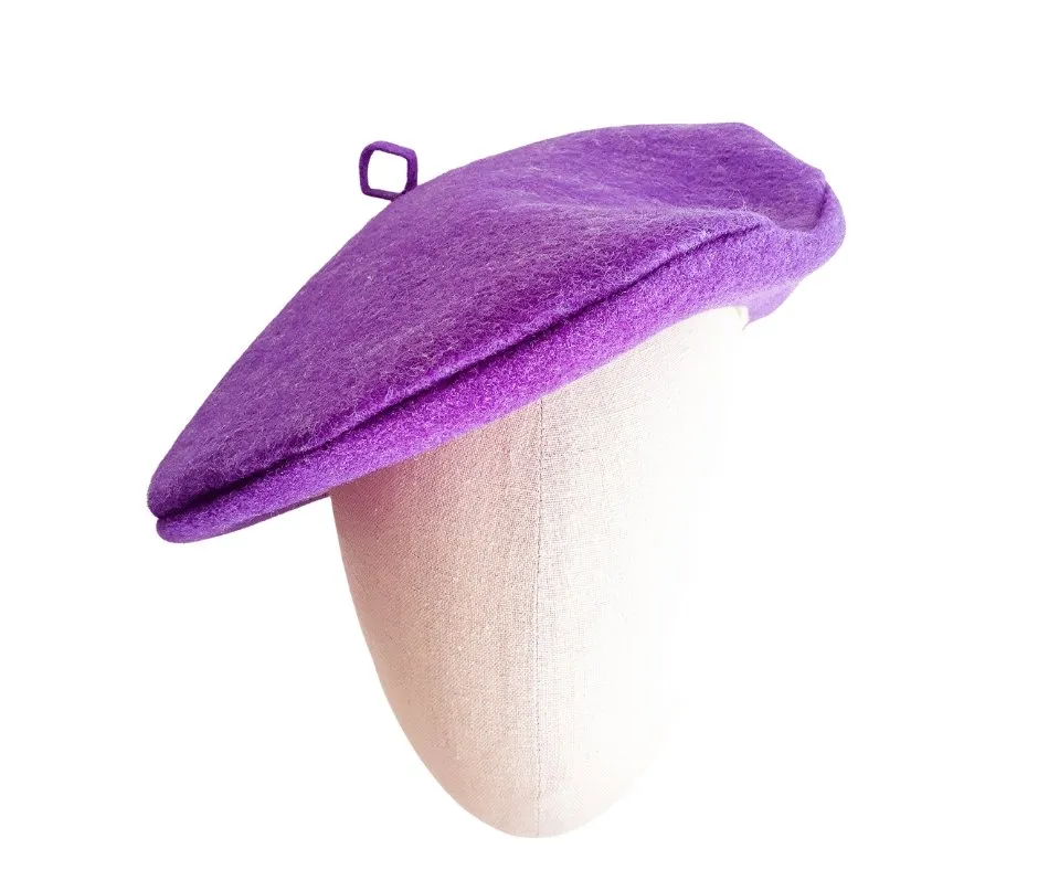 Ladies Italian Wool Felt Berets