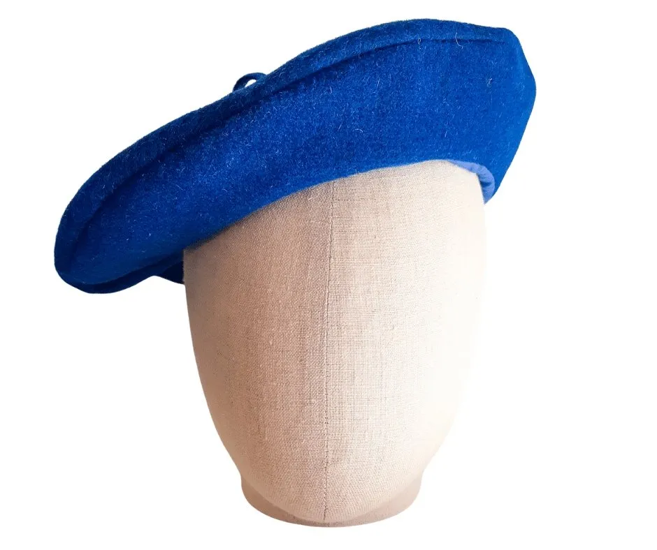 Ladies Italian Wool Felt Berets