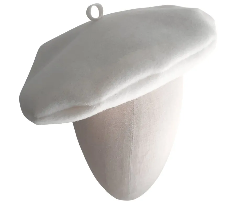 Ladies Italian Wool Felt Berets