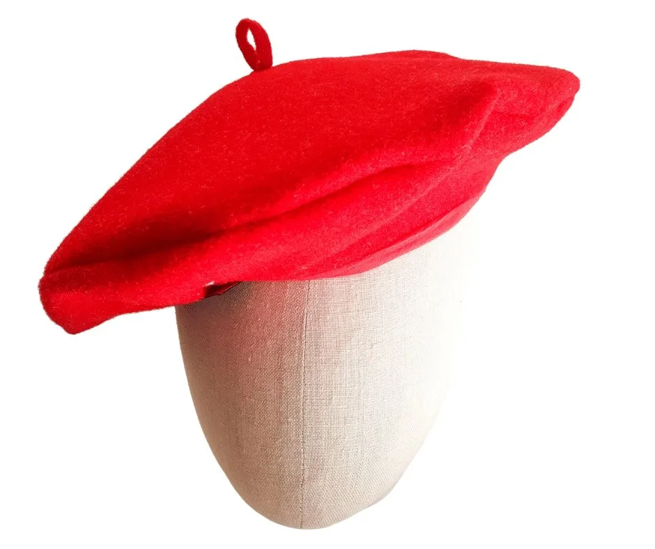 Ladies Italian Wool Felt Berets