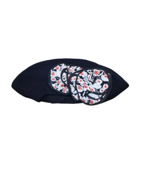 Large Size Black French Beret