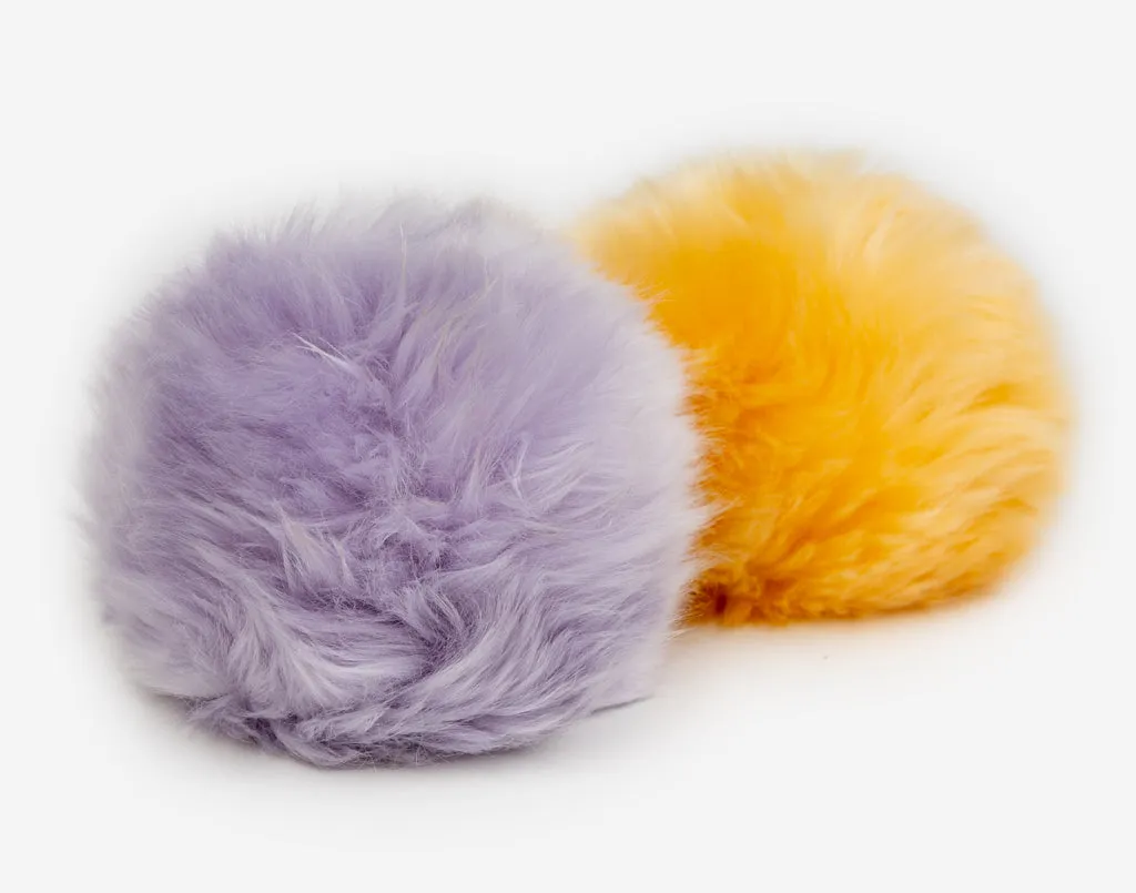Lavender and Cantaloupe Pom Pack