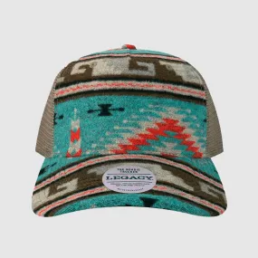Legacy Roadie Five Panel Trucker