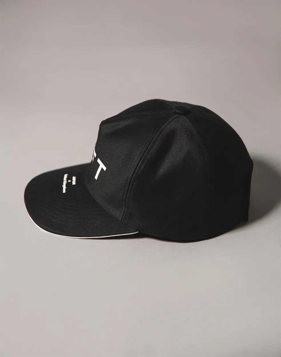 LÝFT Logo CAP 03 - Black