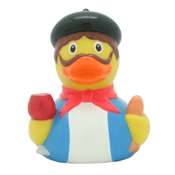 Lilalu-Bath Toy-French Duck