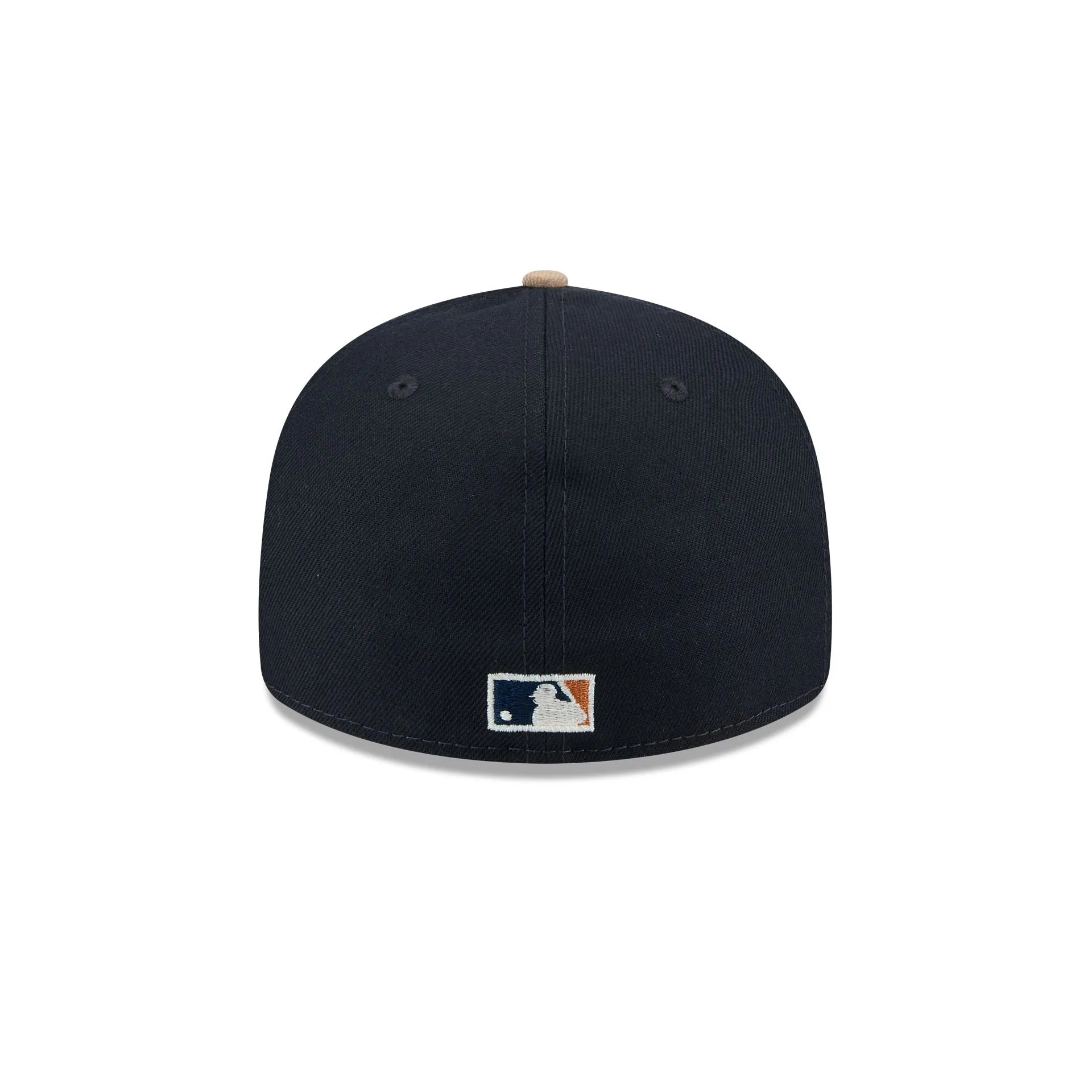 Los Angeles Angels Blue Ivory Low Profile 59FIFTY Fitted Hat