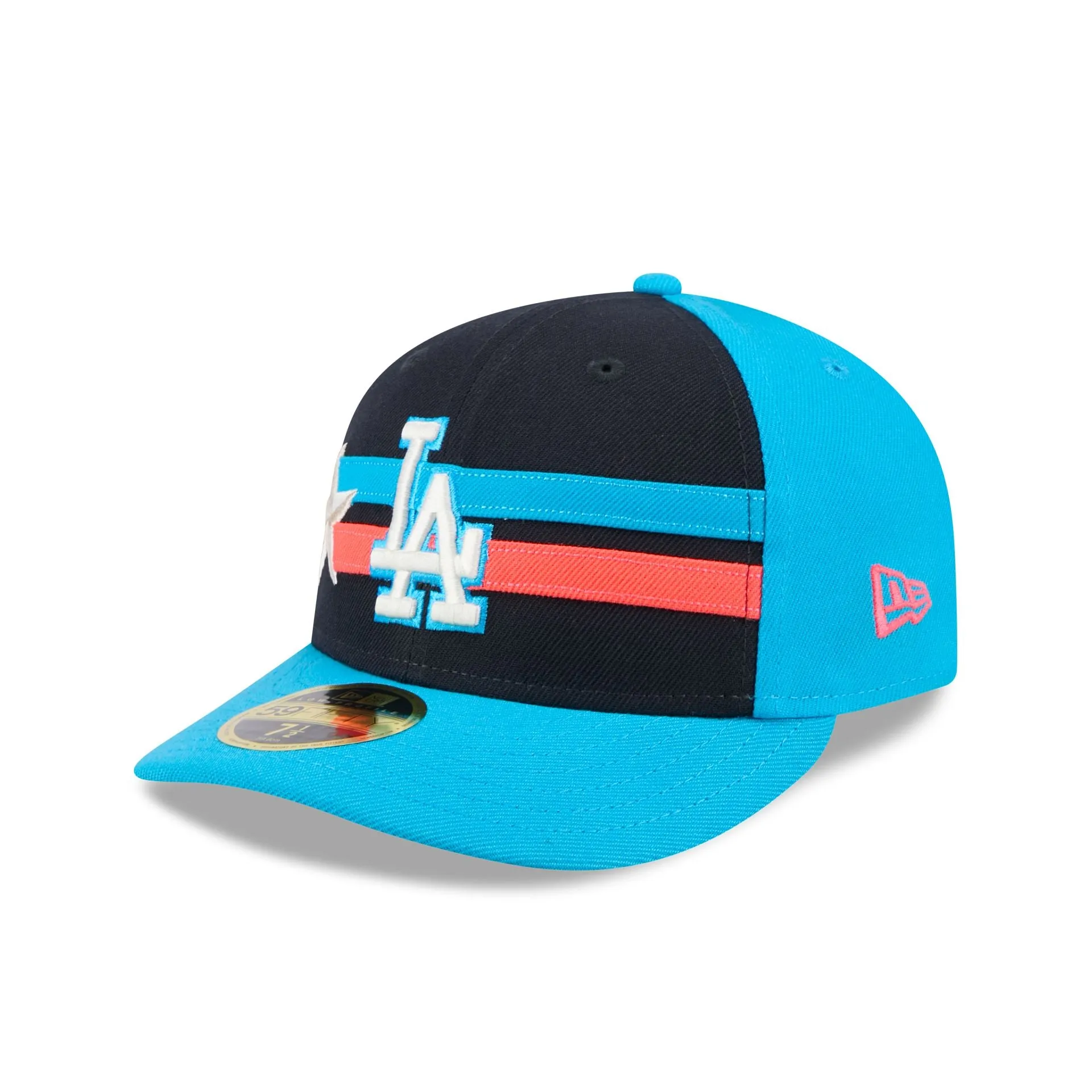 Los Angeles Dodgers 2024 All-Star Game Low Profile 59FIFTY Fitted Hat