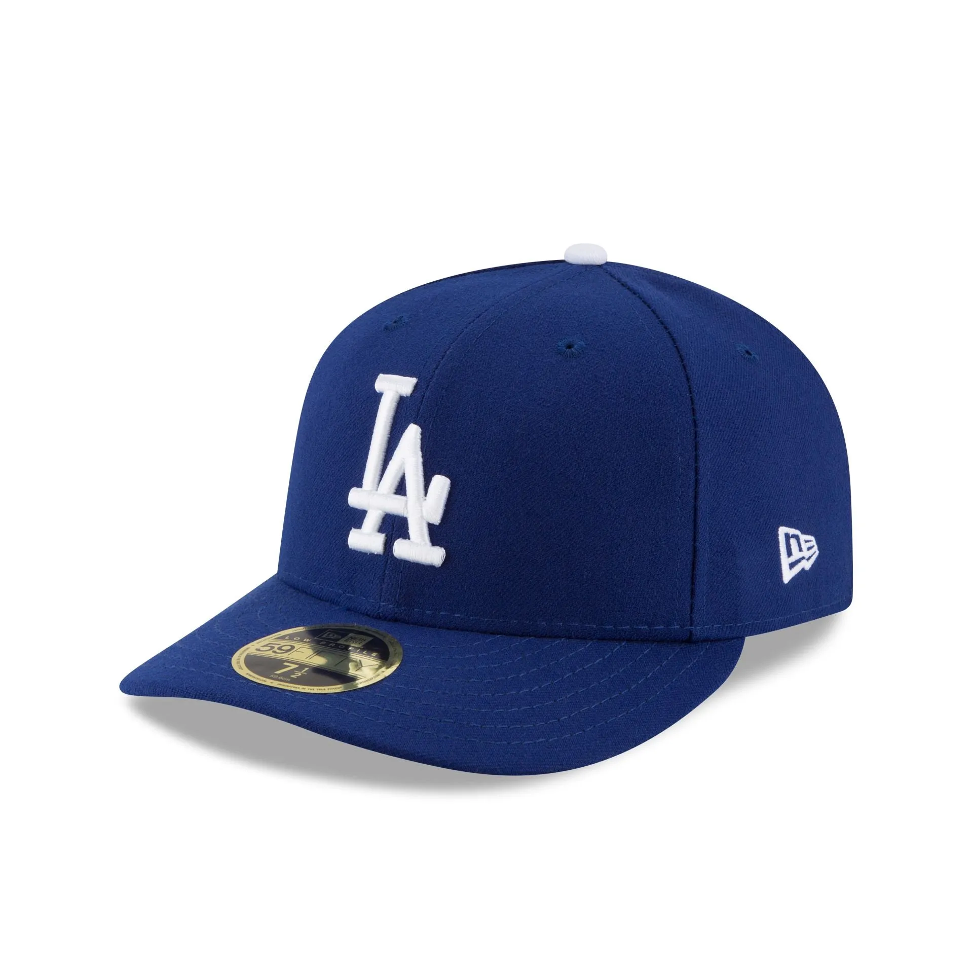 Los Angeles Dodgers 2024 World Series Side Patch Low Profile 59FIFTY Fitted Hat