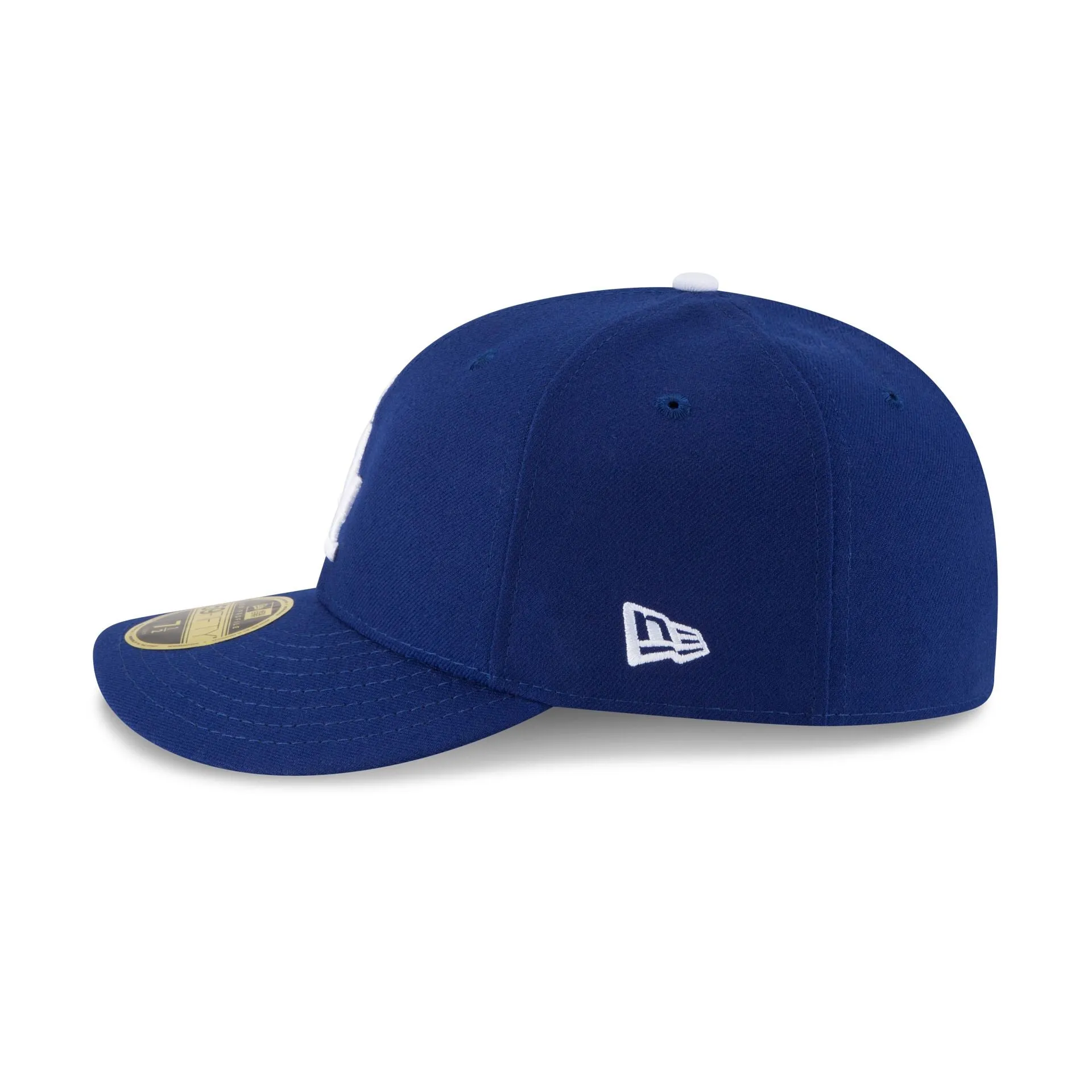 Los Angeles Dodgers 2024 World Series Side Patch Low Profile 59FIFTY Fitted Hat