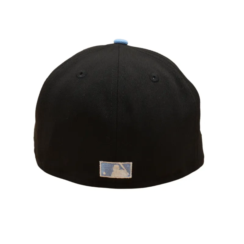 Los Angeles Dodgers Cooperstown 59Fifty Fitted 40th Anniversary - Black/Sky Blue