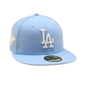 Los Angeles Dodgers Cooperstown 59Fifty Fitted World Series 1988 - Birdseye Blue/Grey