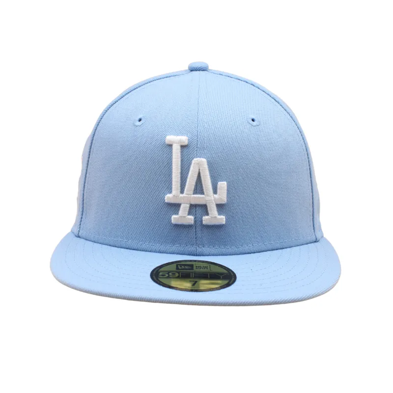 Los Angeles Dodgers Cooperstown 59Fifty Fitted World Series 1988 - Birdseye Blue/Grey