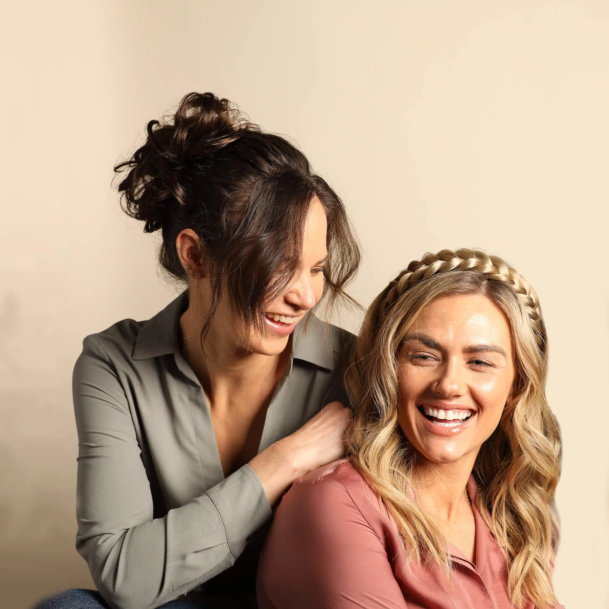Madison Braid Bundle - Lulu Two Strand, Top Knot, Dry Shampoo