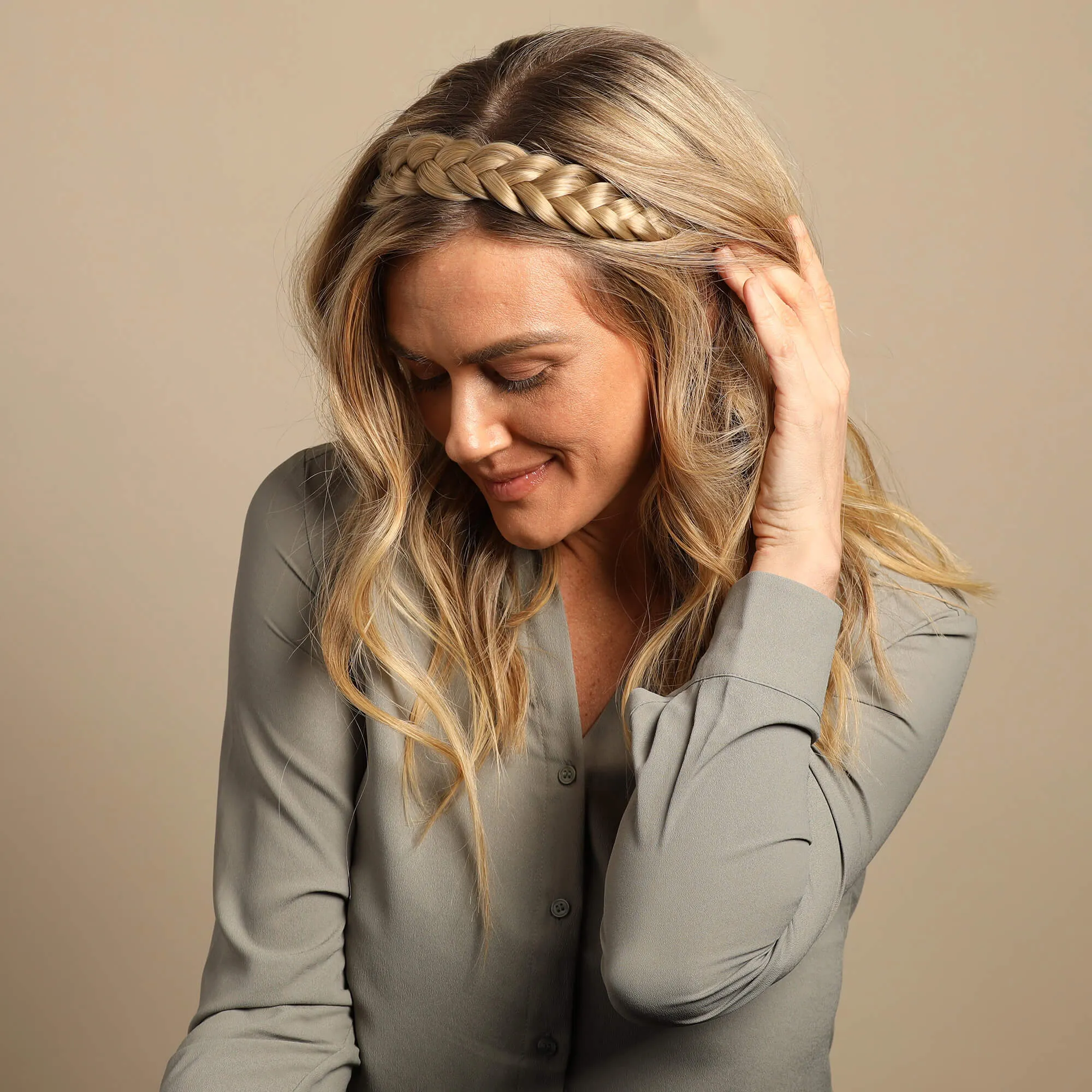Madison Braid Bundle - Lulu Two Strand, Top Knot, Dry Shampoo