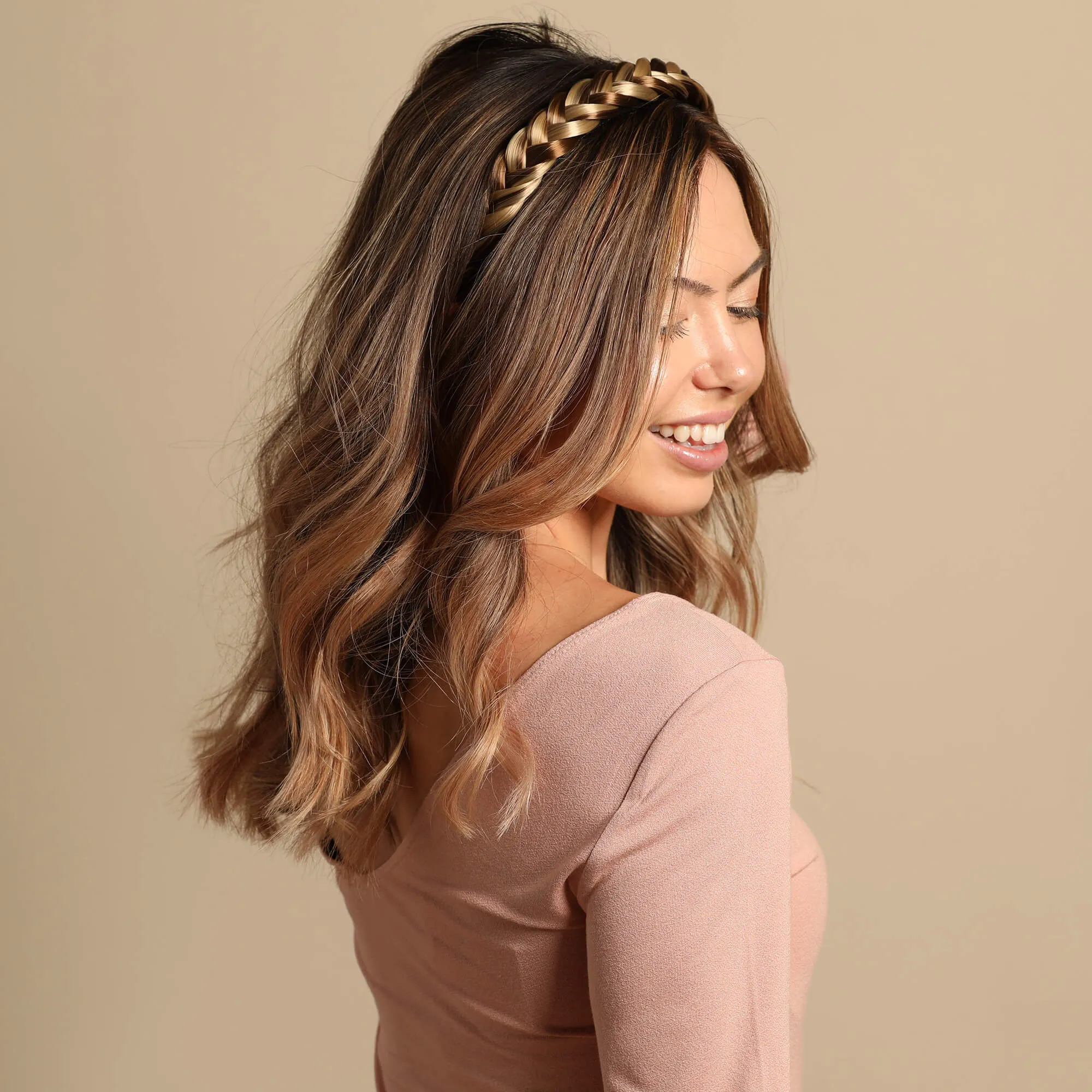 Madison Braid Bundle - Lulu Two Strand, Top Knot, Dry Shampoo